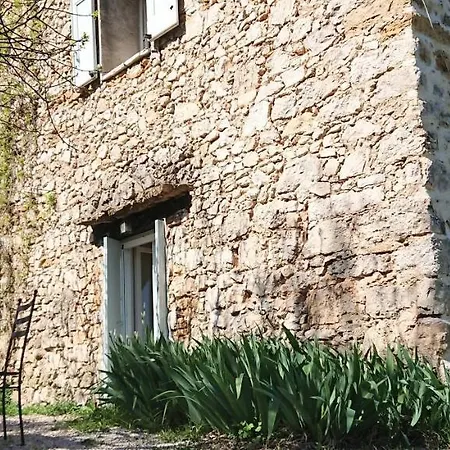 別荘 En Cevennes Du Sud, Bergerie Restauree Au Rez De Jardin D'une Bastide Avec Piscine, Vue Exceptionnelle, Authenticite Et Confort *