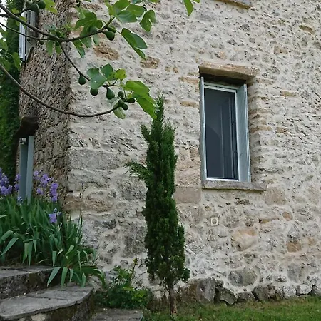 En Cevennes Du Sud, Bergerie Restauree Au Rez De Jardin D'une Bastide Avec Piscine, Vue Exceptionnelle, Authenticite Et Confort *