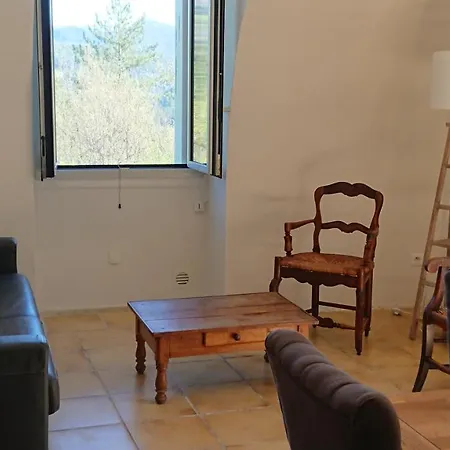 別荘 En Cevennes Du Sud, Bergerie Restauree Au Rez De Jardin D'une Bastide Avec Piscine, Vue Exceptionnelle, Authenticite Et Confort Saint-Laurent-le-Minier