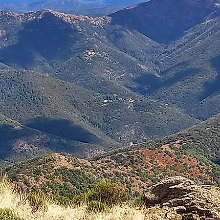 別荘 En Cevennes Du Sud, Bergerie Restauree Au Rez De Jardin D'une Bastide Avec Piscine, Vue Exceptionnelle, Authenticite Et Confort *