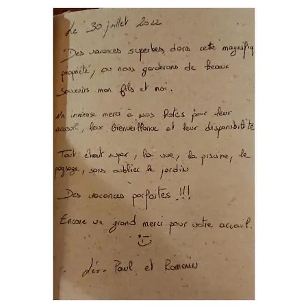 En Cevennes Du Sud, Bergerie Restauree Au Rez De Jardin D'une Bastide Avec Piscine, Vue Exceptionnelle, Authenticite Et Confort 別荘 *