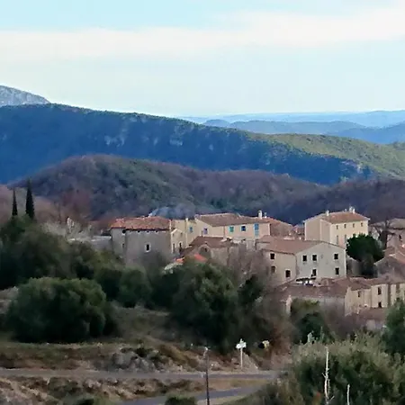 En Cevennes Du Sud, Bergerie Restauree Au Rez De Jardin D'une Bastide Avec Piscine, Vue Exceptionnelle, Authenticite Et Confort 別荘