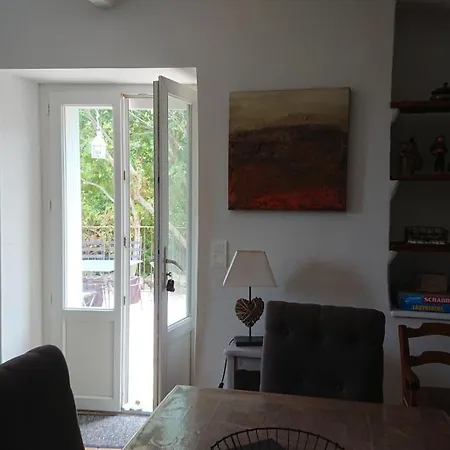 別荘 En Cevennes Du Sud, Bergerie Restauree Au Rez De Jardin D'une Bastide Avec Piscine, Vue Exceptionnelle, Authenticite Et Confort Saint-Laurent-le-Minier