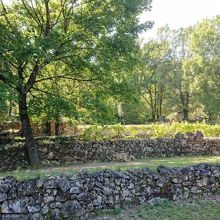 別荘 En Cevennes Du Sud, Bergerie Restauree Au Rez De Jardin D'une Bastide Avec Piscine, Vue Exceptionnelle, Authenticite Et Confort *
