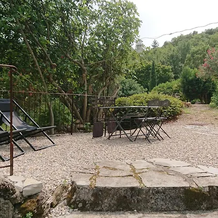 En Cevennes Du Sud, Bergerie Restauree Au Rez De Jardin D'une Bastide Avec Piscine, Vue Exceptionnelle, Authenticite Et Confort 別荘 Saint-Laurent-le-Minier