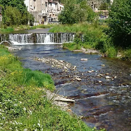 En Cevennes Du Sud, Bergerie Restauree Au Rez De Jardin D'une Bastide Avec Piscine, Vue Exceptionnelle, Authenticite Et Confort 別荘 Saint-Laurent-le-Minier