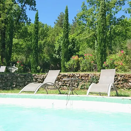 En Cévennes Du Sud, Bergerie Restaurée Au Rez De Jardin D'une Bastide Avec Piscine à Débordement, Vue Exceptionnelle, Authenticité, Confort, Repos Assuré Au Cœur De La Nature Casa vacanze *