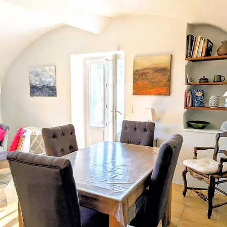 En Cévennes Du Sud, Bergerie Restaurée Au Rez De Jardin D'une Bastide Avec Piscine à Débordement, Vue Exceptionnelle, Authenticité, Confort, Repos Assuré Au Cœur De La Nature Casa vacanze *