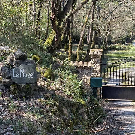 En Cévennes Du Sud, Bergerie Restaurée Au Rez De Jardin D'une Bastide Avec Piscine à Débordement, Vue Exceptionnelle, Authenticité, Confort, Repos Assuré Au Cœur De La Nature Casa vacanze