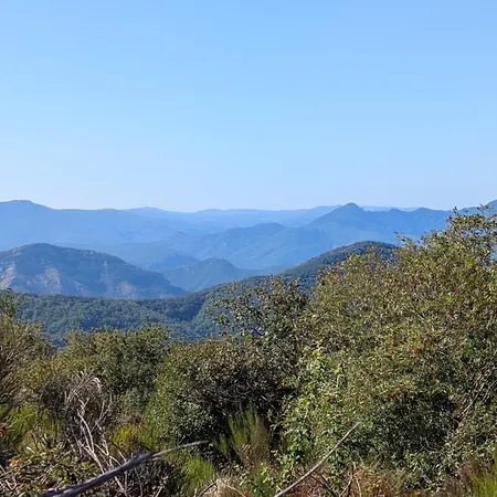 Casa vacanze En Cévennes Du Sud, Bergerie Restaurée Au Rez De Jardin D'une Bastide Avec Piscine à Débordement, Vue Exceptionnelle, Authenticité, Confort, Repos Assuré Au Cœur De La Nature *