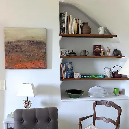 En Cévennes Du Sud, Bergerie Restaurée Au Rez De Jardin D'une Bastide Avec Piscine à Débordement, Vue Exceptionnelle, Authenticité, Confort, Repos Assuré Au Cœur De La Nature *