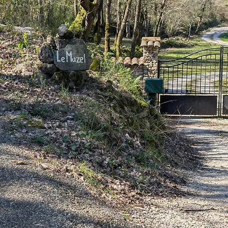 En Cévennes Du Sud, Bergerie Restaurée Au Rez De Jardin D'une Bastide Avec Piscine à Débordement, Vue Exceptionnelle, Authenticité, Confort, Repos Assuré Au Cœur De La Nature Saint-Laurent-le-Minier