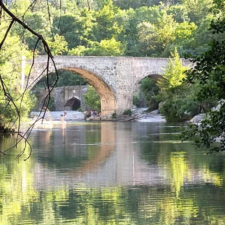En Cévennes Du Sud, Bergerie Restaurée Au Rez De Jardin D'une Bastide Avec Piscine à Débordement, Vue Exceptionnelle, Authenticité, Confort, Repos Assuré Au Cœur De La Nature